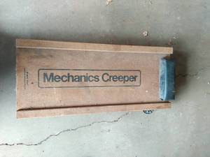 lot 118 image: Mechanics Creeper