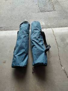 lot 122 image: Camping chairs