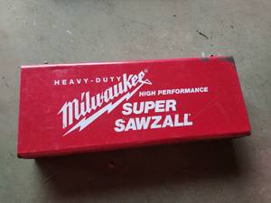 lot 125 image: Milwaukee Super Sawzall