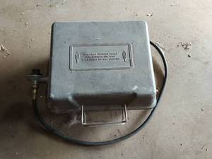 lot 129 image: Gas grill