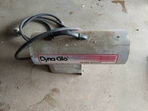 lot 133 image: Dyno glo heater