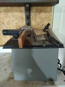 lot 158 image: Porter Cable Shaper Table