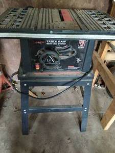 lot 161 image: Table saw