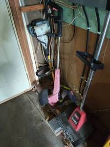 lot 163 image: Power shovel and more