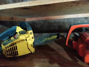 lot 166 image: Chainsaws