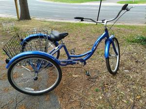 lot 177 image: Schwinn meridian tricycle