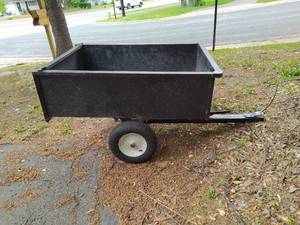 lot 178 image: Precision Products utility trailer