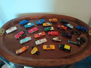 lot 5 image: Collection of Mattel Hot Wheels Cars