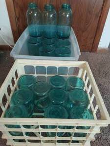 lot 332 image: Ball Jars