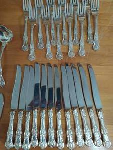 lot 1 image: Gorham Sterling Silver 925 Flatware - 53 Pieces