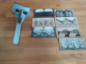 lot 336 image: Stereoscope