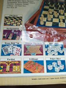 lot 388 image: Family Game Set