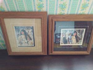 lot 390 image: Framed Art