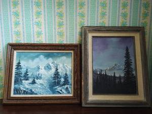 lot 394 image: Landscape Paintings