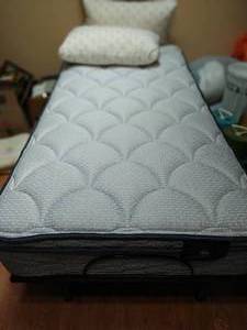 lot 453 image: Bed & Mattress