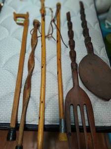 lot 454 image: Walking Sticks & More