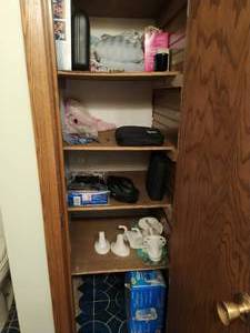 lot 457 image: Bathroom Closet