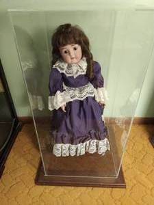 lot 484 image: Doll In Case #2