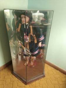 lot 485 image: Doll In Case #3