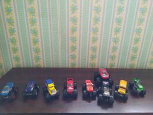 lot 378 image: Monster Truck Toys