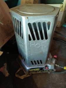 lot 527 image: Propane Heater