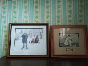 lot 396 image: Framed Prints