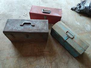 lot 532 image: Tool Boxes