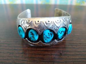 lot 402 image: Sterling Bracelet