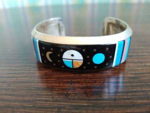 lot 404 image: Sterling Bracelet
