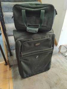 lot 543 image: Suitcases