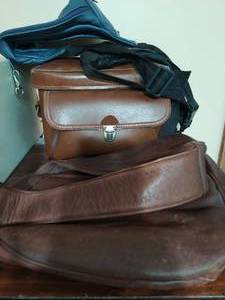lot 431 image: Leather Bags
