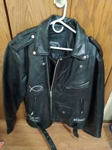 lot 433 image: Buffalo Leather Jacket