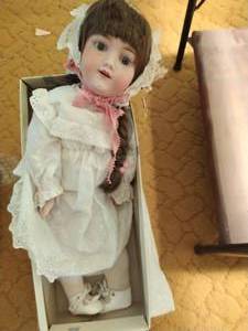 lot 489 image: Porcelain Doll