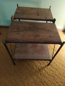 lot 493 image: End Tables