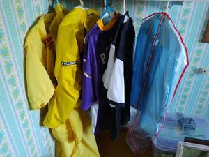 lot 500 image: Collection of Clothes and jackets