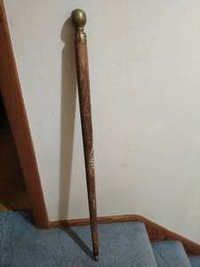 lot 504 image: Vintage CanePool Cue