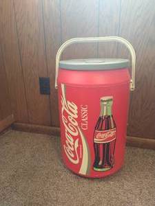 lot 300 image: Coca-Cola Cooler