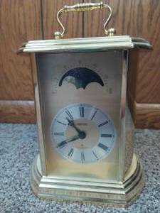 lot 301 image: Mantle Clock