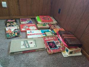 lot 308 image: Board Games