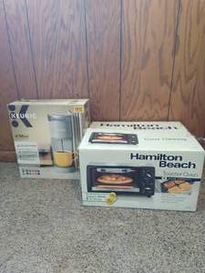 lot 309 image: Keurig & Toaster Oven