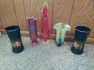 lot 310 image: Assorted Vases