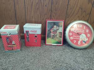 lot 311 image: Coca-Cola Collectibles