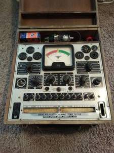lot 316 image: Vintage Tube Tester