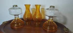lot 23 image: Two Lamp Bases and Shades