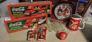 lot 47 image: Collection of Coca-Cola Items