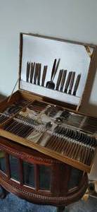 lot 52 image: Vintage Eldan Silverware Set