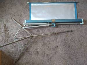 lot 353 image: Projector Screen