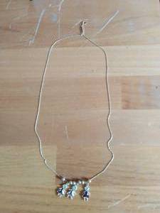 lot 360 image: Gold Necklace