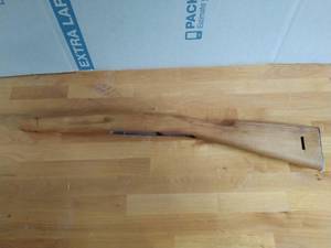 lot 368 image: Gun Stock