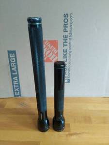 lot 373 image: Two Large Flashlights